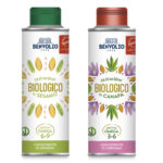 Olio di canapa e olio di semi di sesamo bio