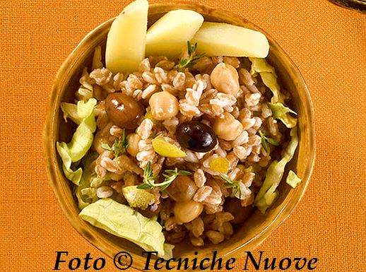 Coppette di farro, ceci e patate allo zenzero 518