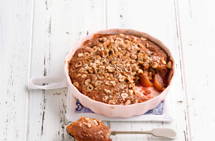 Pudding integrale di prugne speziato 4