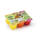 Formaggini freschi alla frutta Teddi Tribe