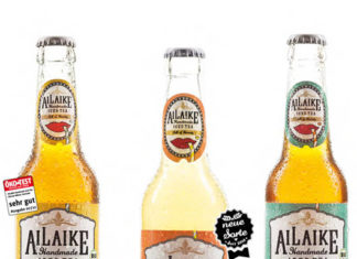 Ailaike: tè freddi bio ed equi