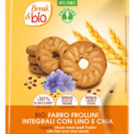 Biscotti con lino e chia