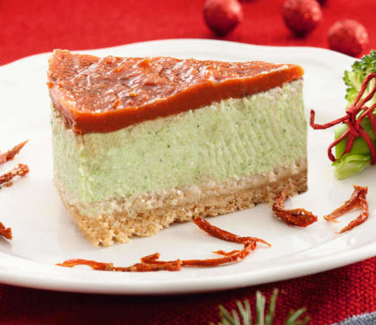 cheesecake di broccoli