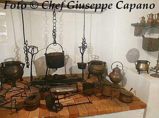 Cucina medievale stenico 518