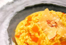 Risotto zafferano