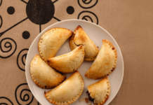 Saccottini al cioccolato con mandorle