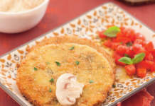 cotoletta vegetariana