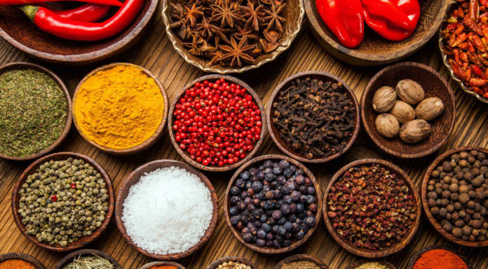 Usate tante spezie e aromi se volete bene al vostro intestino spezie e erbe