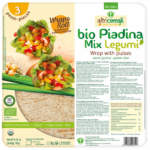 Piadina con farina di legumi piadina