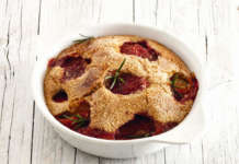 Clafoutis di fragole
