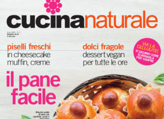 Cucina Naturale di maggio: Viva il pane fatto in casa!