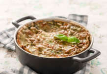 Lasagne integrali alle zucchine