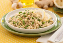 Quinoa al pesto di fagiolini