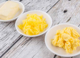 Burro vegetale homemade