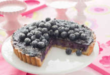 Crostata di mirtilli