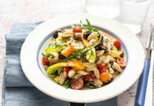 gnocchetti sardi con pomodorini