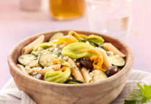 pennette ai fiori di zucca