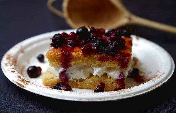 La buona ricotta e un dolce che sa esaltarla al massimo