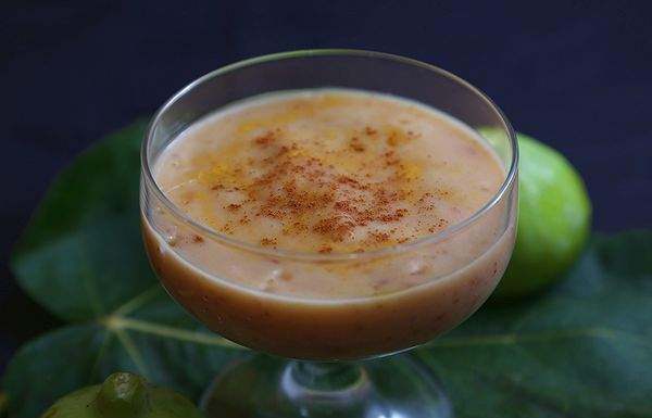 Con i fichi freschi uno smoothie divino!