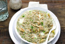 grano saraceno risottato