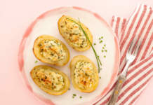 patate ripiene con ricotta