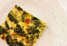 clafoutis di broccoli