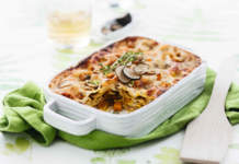 lasagna al tartufo