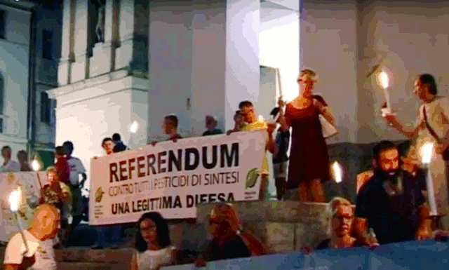 Conegliano. Quasi conclusa la raccolta di firme necessarie per il referendum contro i pesticidi