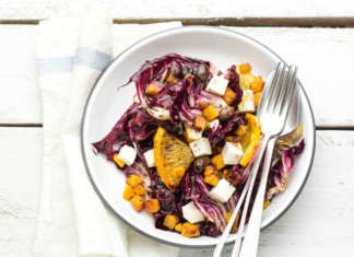 Agrumi per piatti vincenti insalata all'arancia