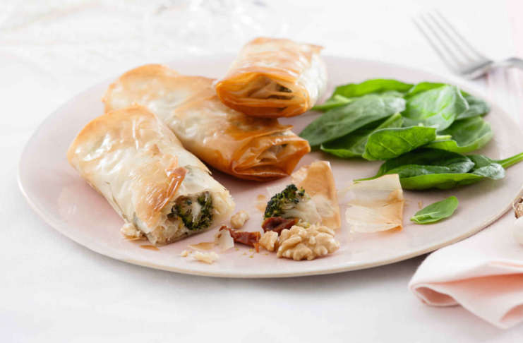Involtini di broccoli