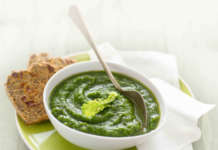 vellutata di cime di rapa