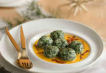 gnudi di ricotta