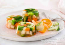 aspic di verdure