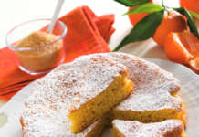 Torta ai mandarini