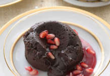 Tortini di cioccolato con erborinato