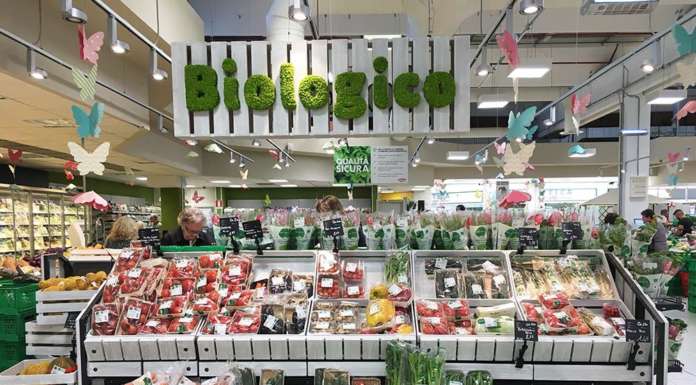 GDO: continua la crescita delle vendite di ortofrutta bio