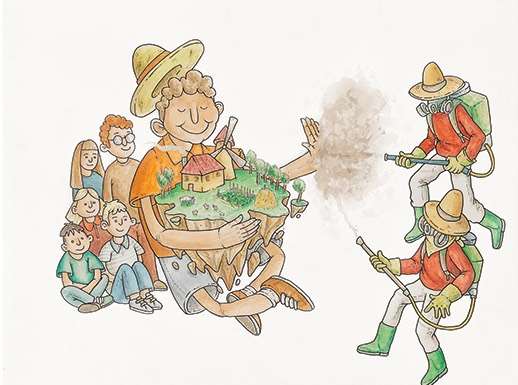 Un calendario a sostegno della campagna #STOPGLIFOSATO