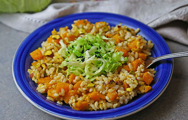 Riso Italiano integrale di qualità massima per un buon primo piatto