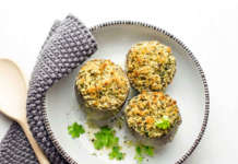 carciofi ripieni al forno