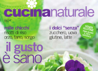 Cucina Naturale di marzo: Primi assaggi di primavera