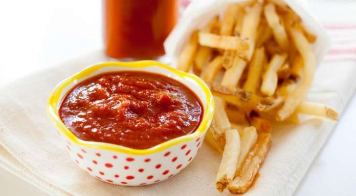 Ketchup biologico, vegan e senza glutine