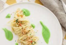 spaghetti aglio olio e peperoncino