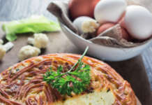 frittata di spaghetti