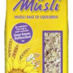 Muesli base ed equilibrio