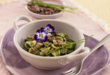 orecchiette in crema di ortiche