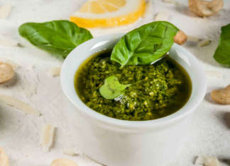 Il sapore della salsa fatta in casa