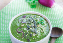 Vellutata di spinaci