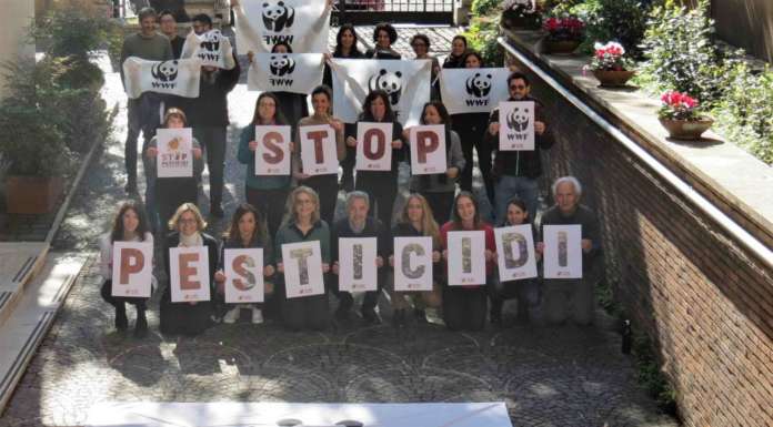 Stop pesticidi, domenica Flash mob WWF in 30 città