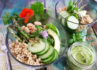 Dopo le feste ritroviamo l’equilibrio con una Buddha bowl verde e senza glutine