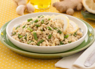 Piatti salati con lo zenzero